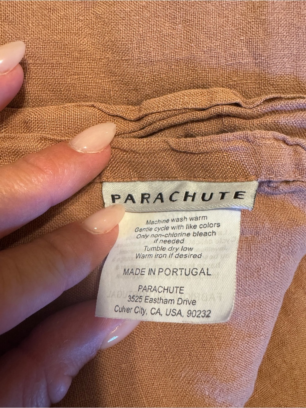 Parachute Washed Linen Bedding Set - Picture 2 of 4
